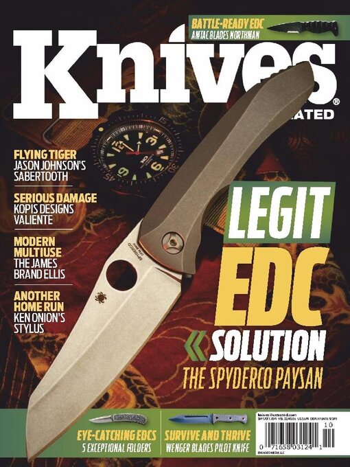 Title details for Knives Illustrated by Engaged Media - Available